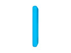 Внешний аккумулятор Kris soft touch, 10000mAh (Голубой)