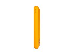 Внешний аккумулятор Kris soft touch, 10000mAh (Жёлтый)