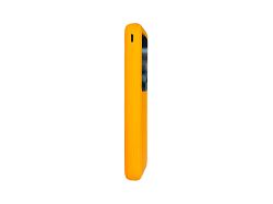 Внешний аккумулятор Kris soft touch, 10000mAh (Жёлтый)