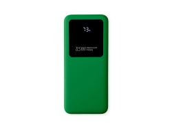 Внешний аккумулятор Kris soft touch, 10000mAh (Зелёный)