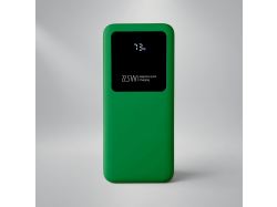 Внешний аккумулятор Kris soft touch, 10000mAh (Зелёный)