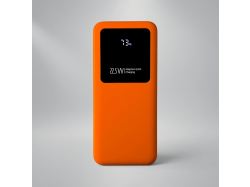 Внешний аккумулятор Kris soft touch, 10000mAh (Оранжевый)