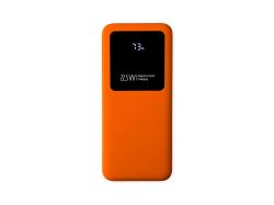 Внешний аккумулятор Kris soft touch, 10000mAh (Оранжевый)