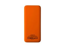 Внешний аккумулятор Kris soft touch, 10000mAh (Оранжевый)
