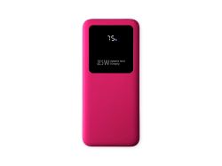 Внешний аккумулятор Kris soft touch, 10000mAh (Розовый)