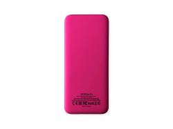 Внешний аккумулятор Kris soft touch, 10000mAh (Розовый)