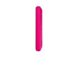 Внешний аккумулятор Kris soft touch, 10000mAh (Розовый)