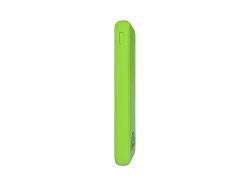 Внешний аккумулятор Kris soft touch, 10000mAh (Светло-зелёный)