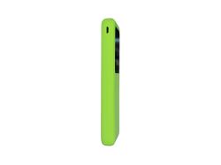 Внешний аккумулятор Kris soft touch, 10000mAh (Светло-зелёный)