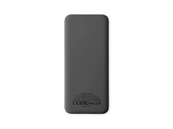 Внешний аккумулятор Kris soft touch, 10000mAh (Серый)