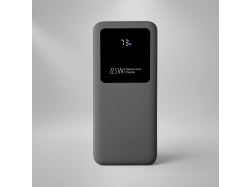 Внешний аккумулятор Kris soft touch, 10000mAh (Серый)