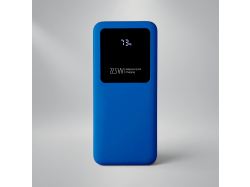 Внешний аккумулятор Kris soft touch, 10000mAh (Синий)