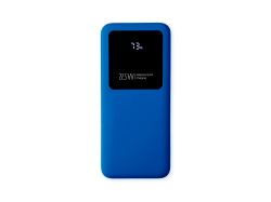 Внешний аккумулятор Kris soft touch, 10000mAh (Синий)