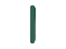 Внешний аккумулятор Kris soft touch, 10000mAh (Тёмно-зелёный)