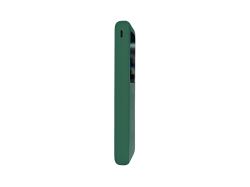 Внешний аккумулятор Kris soft touch, 10000mAh (Тёмно-зелёный)
