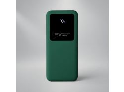 Внешний аккумулятор Kris soft touch, 10000mAh (Тёмно-зелёный)