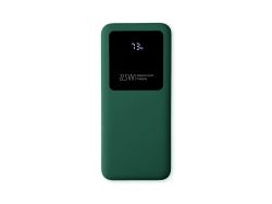 Внешний аккумулятор Kris soft touch, 10000mAh (Тёмно-зелёный)