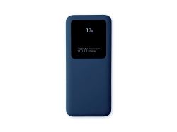 Внешний аккумулятор Kris soft touch, 10000mAh (Тёмно-синий)