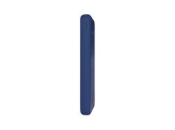 Внешний аккумулятор Kris soft touch, 10000mAh (Тёмно-синий)