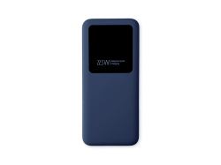 Внешний аккумулятор Kris soft touch, 10000mAh (Тёмно-синий)