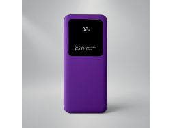 Внешний аккумулятор Kris soft touch, 10000mAh (Фиолетовый)