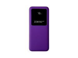 Внешний аккумулятор Kris soft touch, 10000mAh (Фиолетовый)