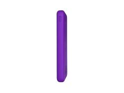 Внешний аккумулятор Kris soft touch, 10000mAh (Фиолетовый)