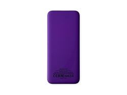 Внешний аккумулятор Kris soft touch, 10000mAh (Фиолетовый)
