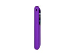 Внешний аккумулятор Kris soft touch, 10000mAh (Фиолетовый)