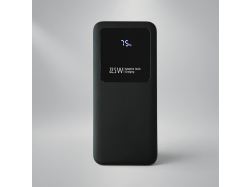 Внешний аккумулятор Kris soft touch, 10000mAh (Чёрный)
