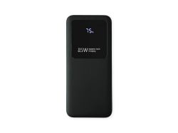 Внешний аккумулятор Kris soft touch, 10000mAh (Чёрный)