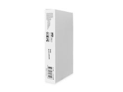 Внешний аккумулятор Kris soft touch, 10000mAh (Чёрный)