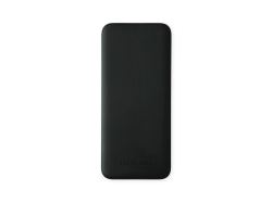 Внешний аккумулятор Kris soft touch, 10000mAh (Чёрный)
