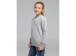 Свитшот детский Toima Kids, серый меланж