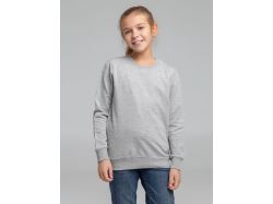 Свитшот детский Toima Kids, серый меланж