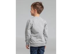 Свитшот детский Toima Kids, серый меланж