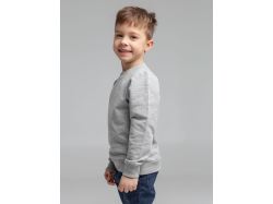 Свитшот детский Toima Kids, серый меланж
