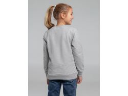 Свитшот детский Toima Kids, серый меланж