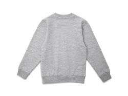 Свитшот детский Toima Kids, серый меланж