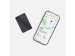Электронная визитка-трекер MiCard Pro Duo для iPhone, черная