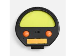 Подвижная игра с мячом Nice Catch, черная с желтым