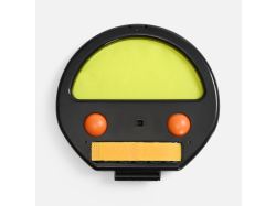 Подвижная игра с мячом Nice Catch, черная с желтым