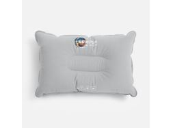Надувная подушка Pillowish, серая