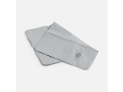 Надувная подушка Pillowish, серая