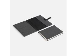 Ежедневник-органайзер Twill, недатированный, черный