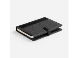 Ежедневник-органайзер Twill, недатированный, черный