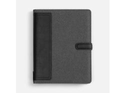 Ежедневник-органайзер Twill, недатированный, черный