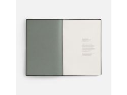 Ежедневник-органайзер Twill, недатированный, черный