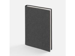 Ежедневник-органайзер Twill, недатированный, черный