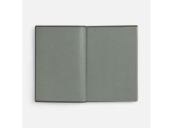 Ежедневник-органайзер Twill, недатированный, черный